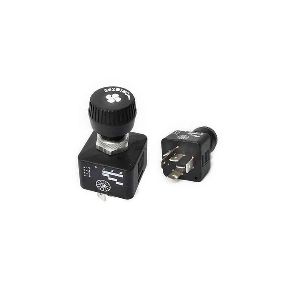 Commutateur de ventilateur Deutz Agrocompact Agroprima pour DEUTZ