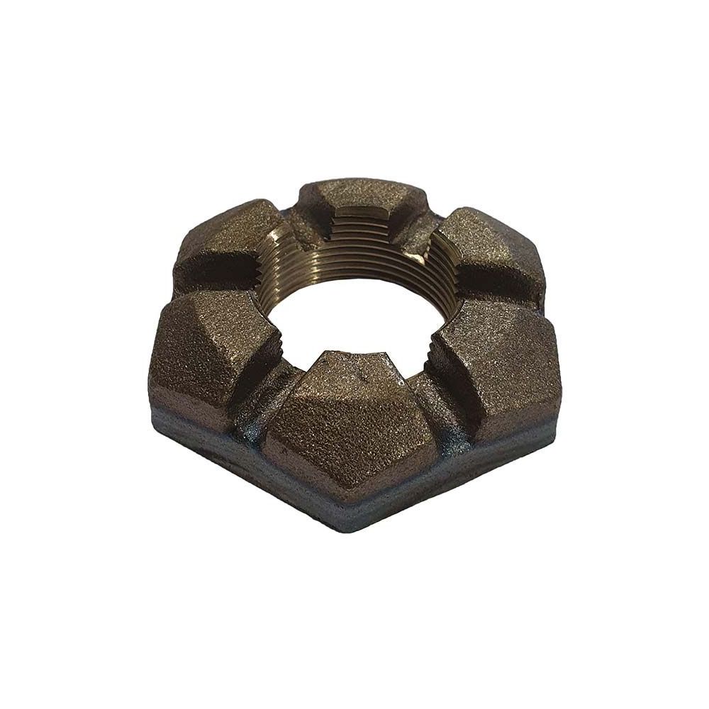 ECROU CRENELE M30X1, RÉF. 52221900 - KUHN