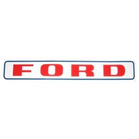 Autocollant Ford 4000 5000 Toit pour FORD