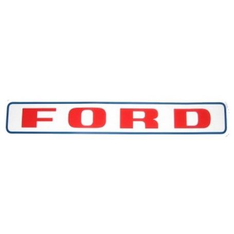 Autocollant de toit réf. 81821028 - Ford New Holland Autocollant de toit réf. 81821028 - Ford New Holland