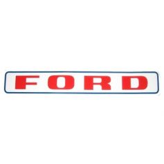 Autocollant de toit réf. 81821028 - Ford New Holland Autocollant de toit réf. 81821028 - Ford New Holland