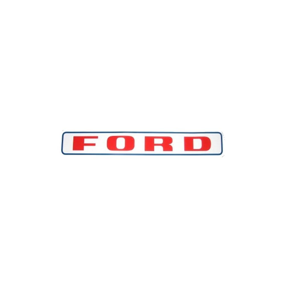 Autocollant Ford 4000 5000 Toit pour FORD
