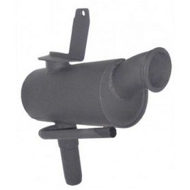 Silencieux d'échappement Ford 8340 avecTurbo pour FORD