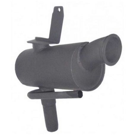 Silencieux d'échappement Ford 8340 avecTurbo pour FORD