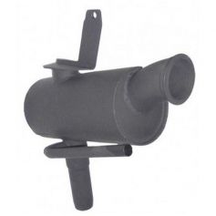 Silencieux d'échappement Ford 8340 avecTurbo pour FORD