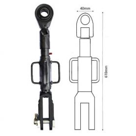 Chandelle Valtra Valmet 6200 pour VALMET