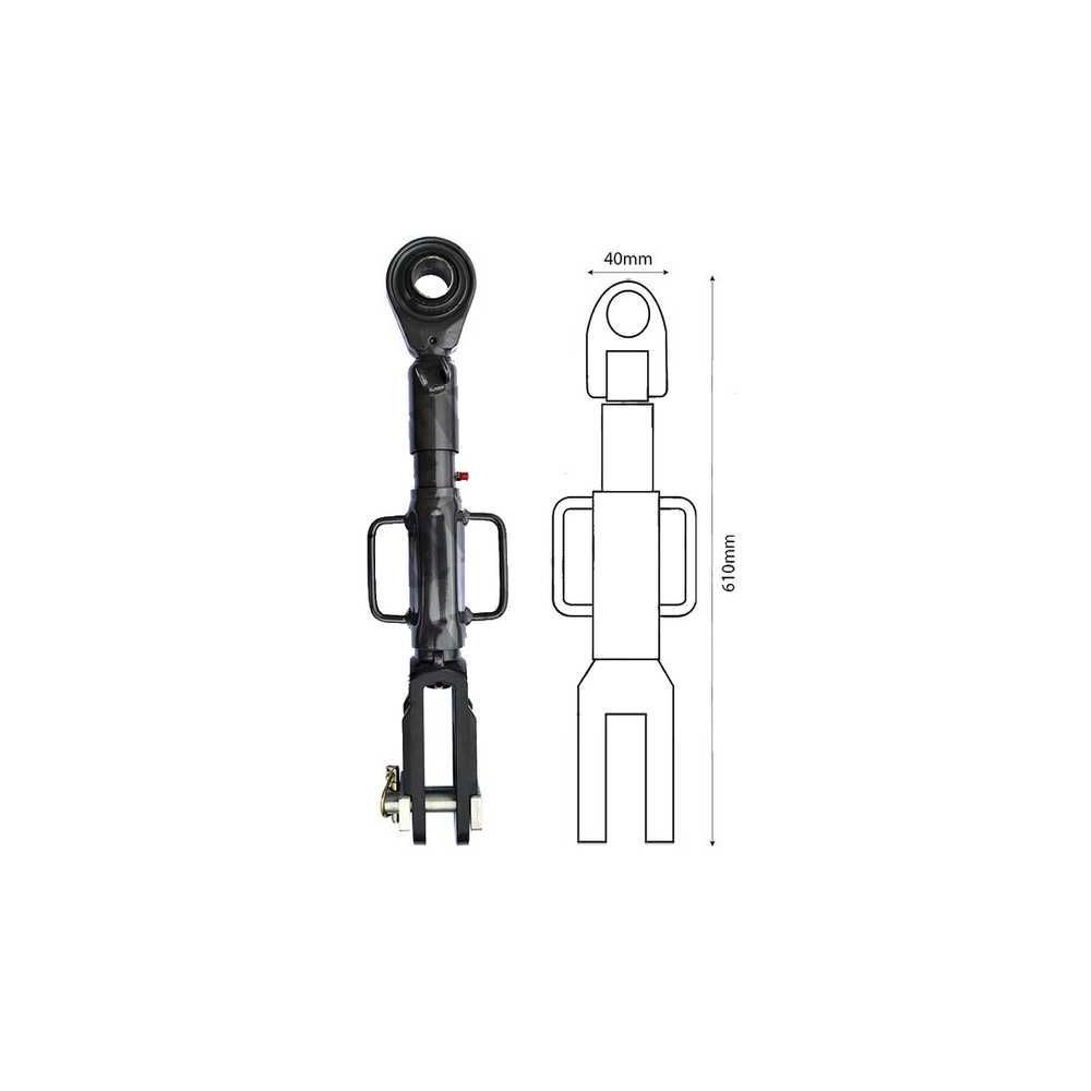 Chandelle Valtra Valmet 6200 pour VALMET