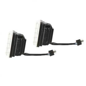KIT PHARE DE ROUTE A LED 1320 LUMENS POUR TRACTEUR