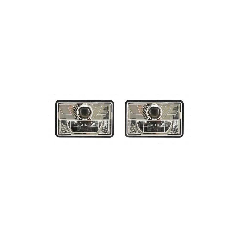 KIT PHARE DE ROUTE A LED 1320 LUMENS POUR TRACTEUR
