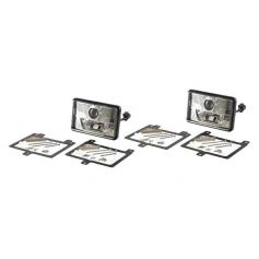 KIT PHARE DE ROUTE A LED 1320 LUMENS POUR TRACTEUR KIT PHARE DE ROUTE A LED 1320 LUMENS POUR TRACTEUR