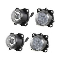 Feu Avant 2 Fonctions Tracteur/Engin TP - Position + Clignotant - Dimensions 120x80x56 Mm