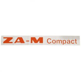 AUTOCOLLANT ZA-M ZA-M COMPACT Réf. 914309 AMAZONE