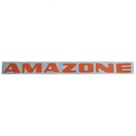AUTOCOLLANTAMAZONE ORAN.H_50 L_612 Réf. MF203 AMAZONE
