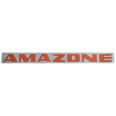 AUTOCOLLANT «AMAZONE» ORANGE H:50 L:612 RÉF. MF203 - AMAZONE AUTOCOLLANT «AMAZONE» ORANGE H:50 L:612 RÉF. MF203 - AMAZONE