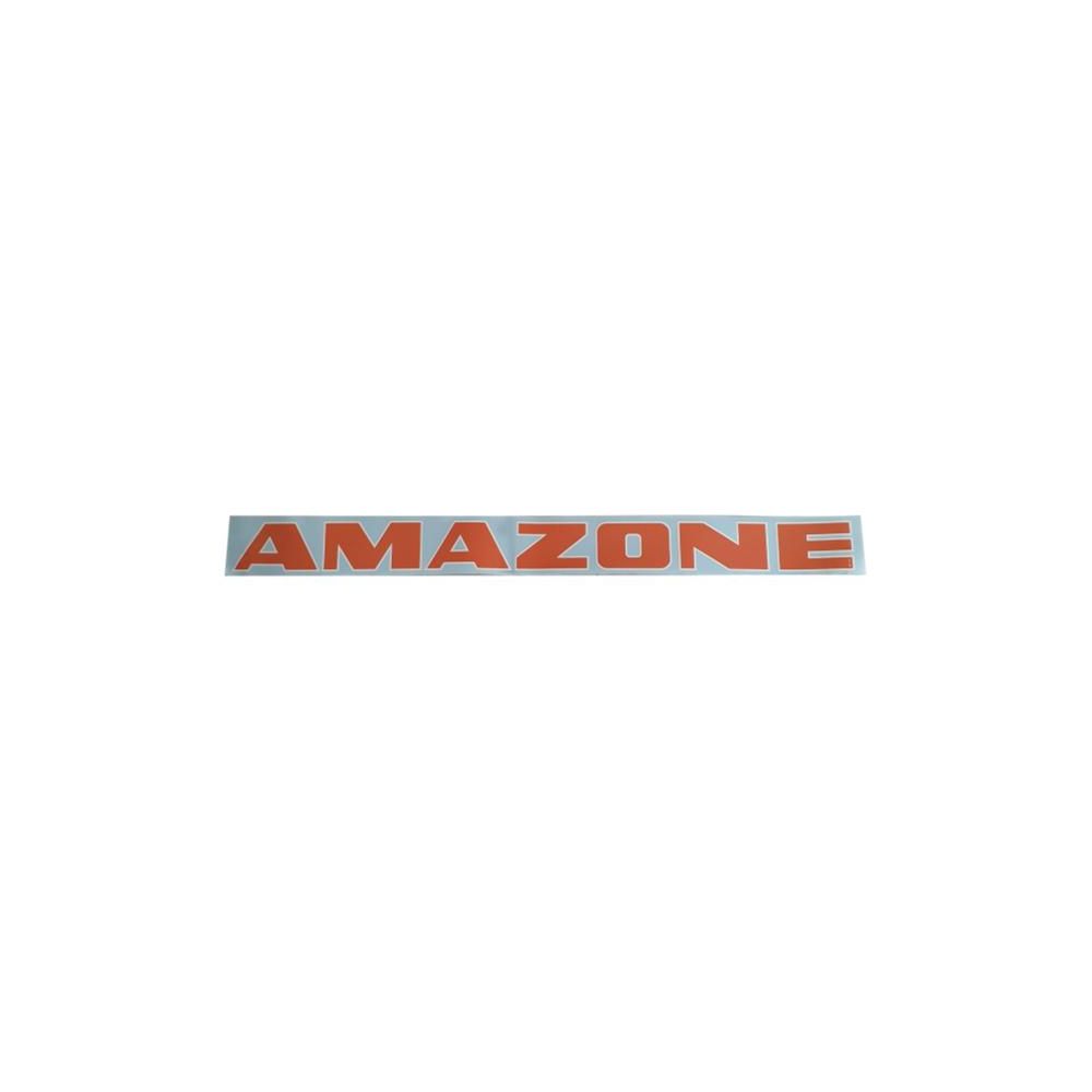 AUTOCOLLANTAMAZONE ORAN.H_50 L_612 Réf. MF203 AMAZONE