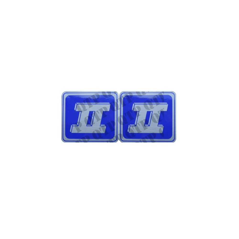 Autocollant Ford Mark II - PAIRE pour FORD