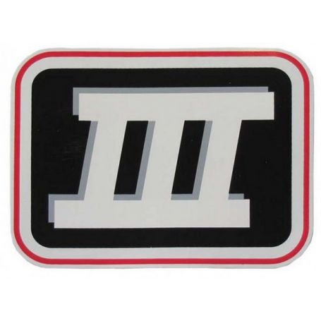 Autocollant Ford Mark III - PAIRE pour FORD Autocollant Ford Mark III - PAIRE pour FORD