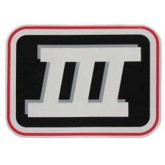 Autocollant Ford Mark III - PAIRE pour FORD Autocollant Ford Mark III - PAIRE pour FORD