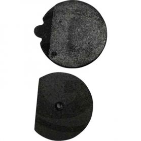 Plaquettes de frein à main JCB 530 535 528 Fastrac 1115 pour JCB