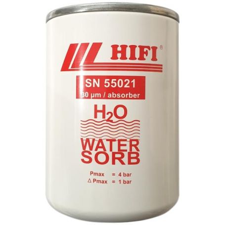 Filtre à gasoil adaptable pour Laverda RÉF. SN55021 - HIFI FILTER Filtre à gasoil adaptable pour Laverda RÉF. SN55021 - HIFI FILTER
