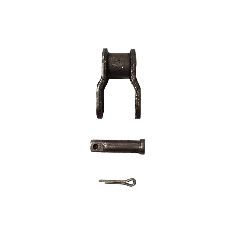 Maillon coudé MC-08B-1 pour chaine 08B-1