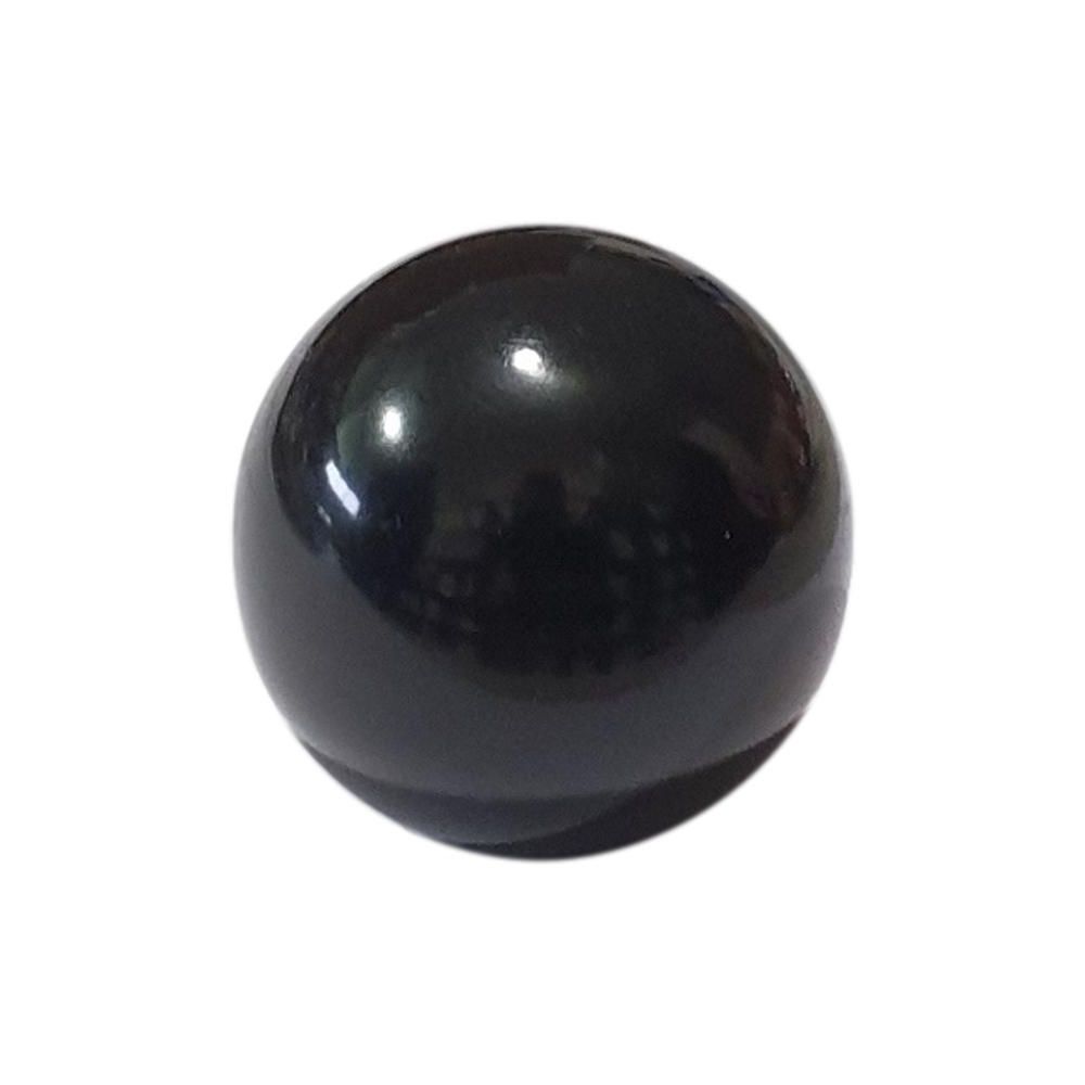 BOULE BAKELITE NOIRE  REF 10209005 MONOSEM