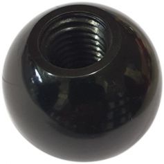 BOULE BAKELITE NOIRE  REF 10209005 MONOSEM