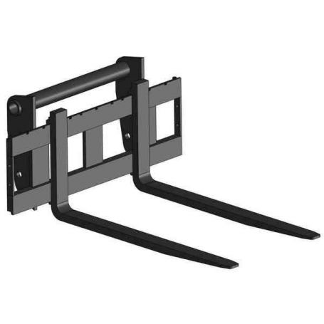 Lève palette frontal 2T fourche 1200 type MANITOU