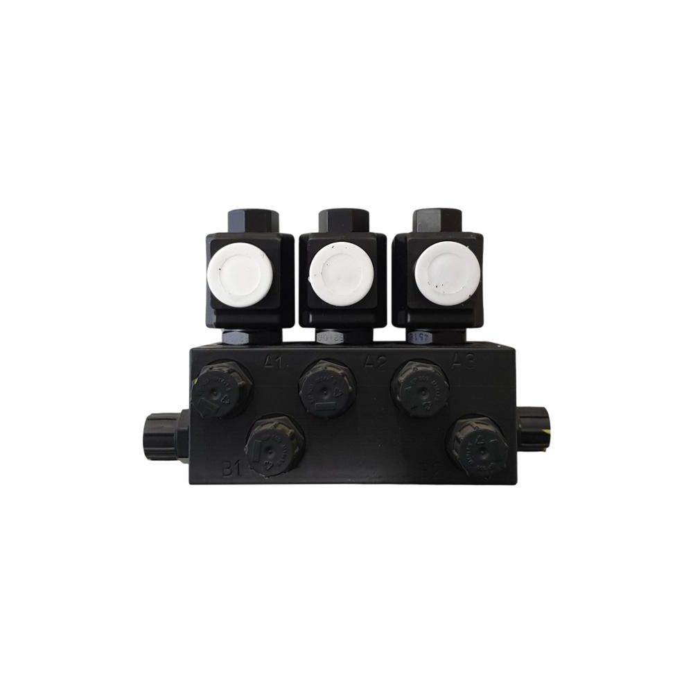 BLOC HYDRAULIQUE 3 DISTRIBUTEUR Réf. GD541 AMAZONE