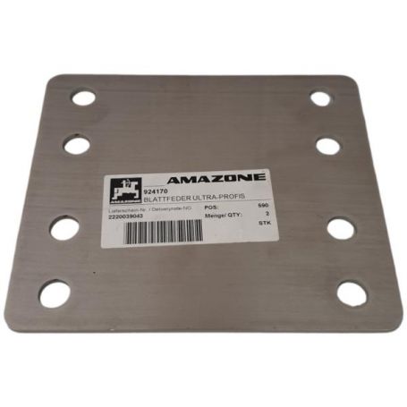 LAME 4X180X207 Réf. 924170 AMAZONE LAME 4X180X207 Réf. 924170 AMAZONE
