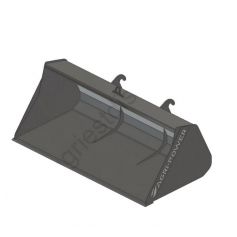 GODET FRONTAL A LAME LG1800 FAUCHEUX GRIS GODET FRONTAL A LAME LG1800 FAUCHEUX GRIS