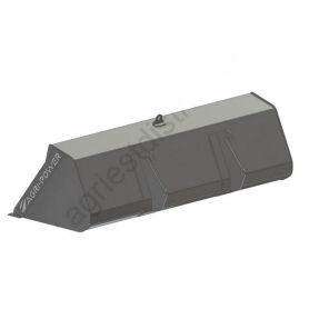 GODET FRONTAL A LAME LG2400 FAUCHEUX BLANC