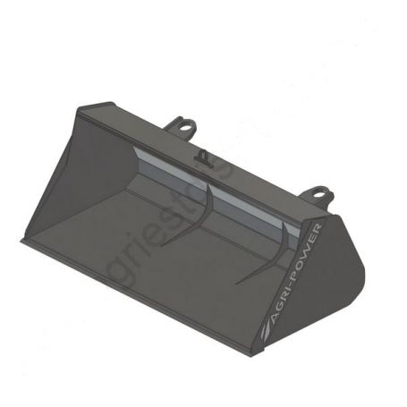 GODET FRONTAL A LAME LG1800 POUR JOHN DEERE