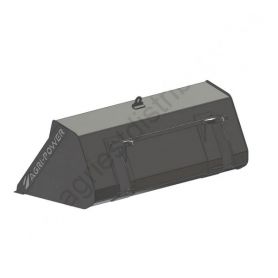 GODET FRONTAL A LAME LG1800 POUR JOHN DEERE