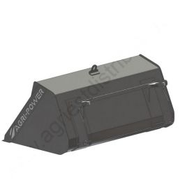 GODET FRONTAL A LAME LG1500 POUR JOHN DEERE
