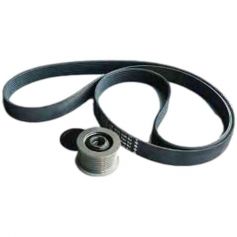 Kit de courroie de ventilateur et poulie réf. L155538 pour John Deere