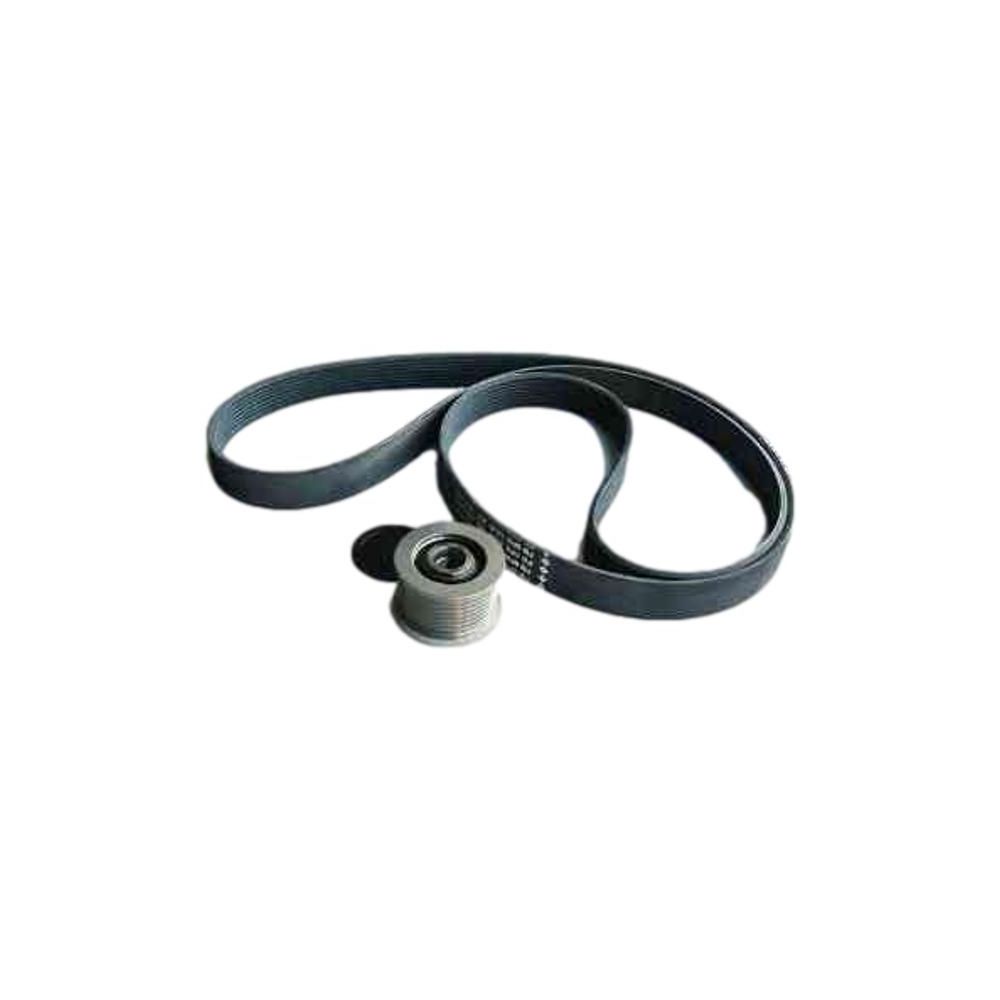 Kit courroie et poulie de ventilateur John Deere 6820 Air Con pour JOHN DEERE