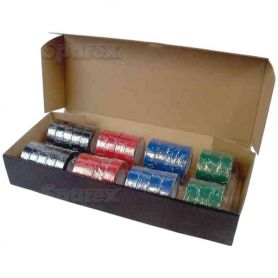 COFFRET 32 RUBANS ISOLANTS PVC