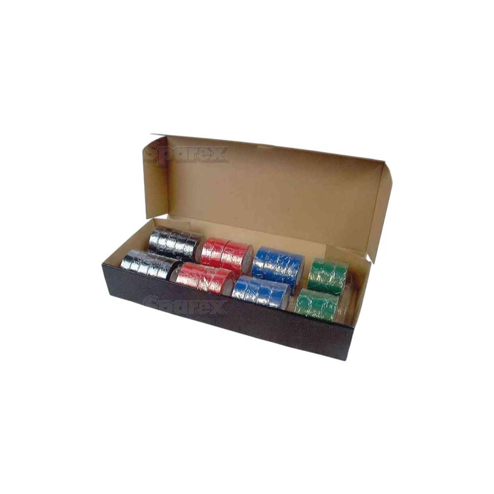 COFFRET 32 RUBANS ISOLANTS PVC