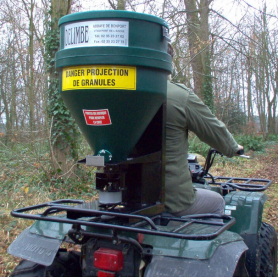 AGRAINOIR 120L DELIMBE