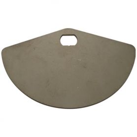 TRAPPE DEMI-LUNE 2X70X107       ADP Réf. 961614 AMAZONE