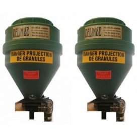 KIT 2 MICROGRANULATEURS T14 25L