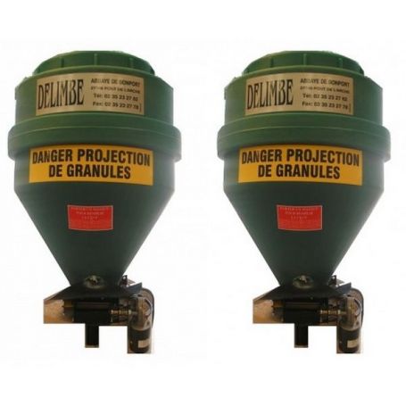 KIT 2 MICROGRANULATEURS T14 25L DELIMBE KIT 2 MICROGRANULATEURS T14 25L DELIMBE