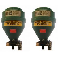 KIT 2 MICROGRANULATEURS T14 25L DELIMBE KIT 2 MICROGRANULATEURS T14 25L DELIMBE