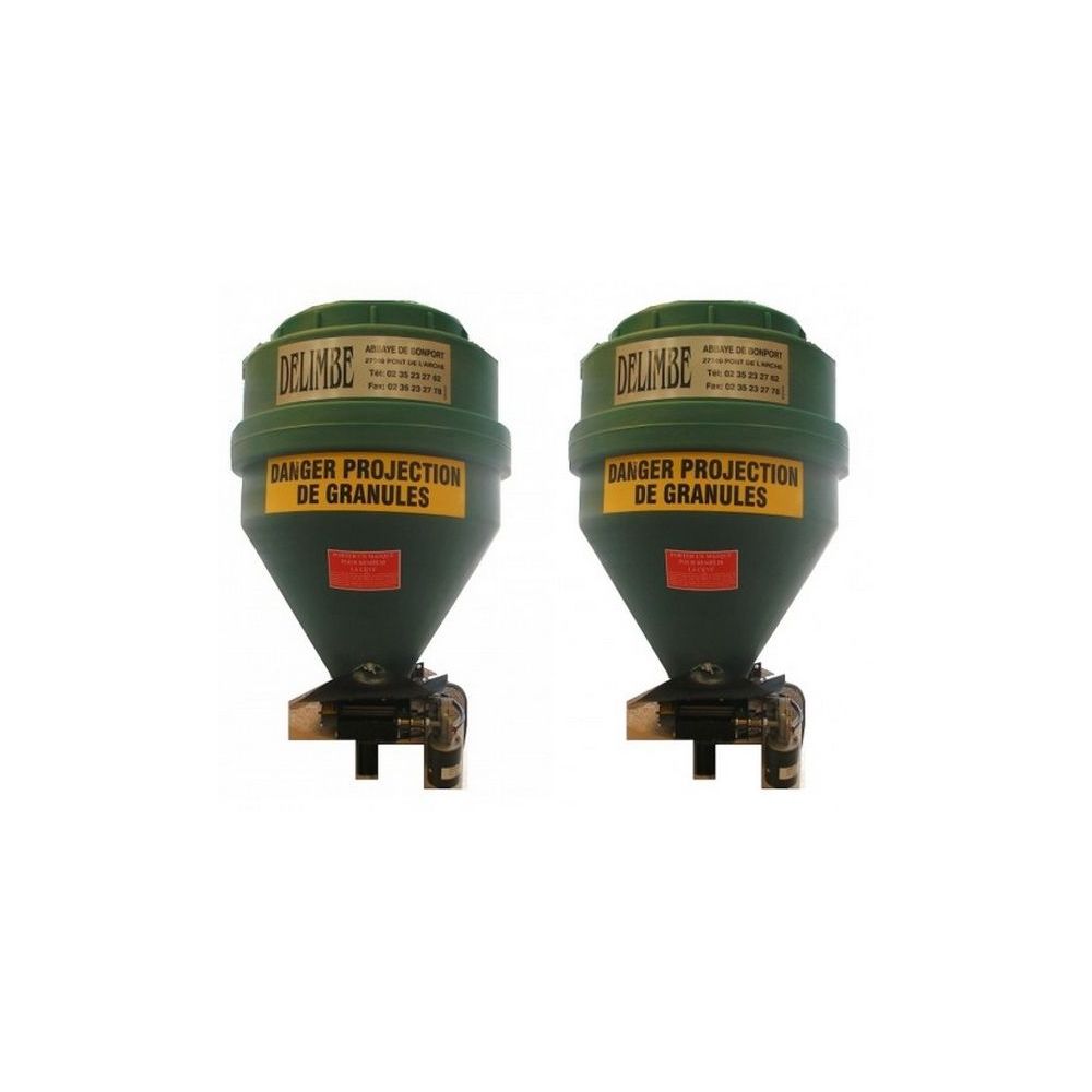 KIT 2 MICROGRANULATEURS T14 70L