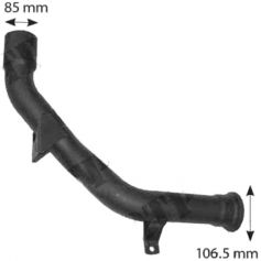 Coude d'échappement réf. 8391296 - Ford New Holland Coude d'échappement réf. 8391296 - Ford New Holland