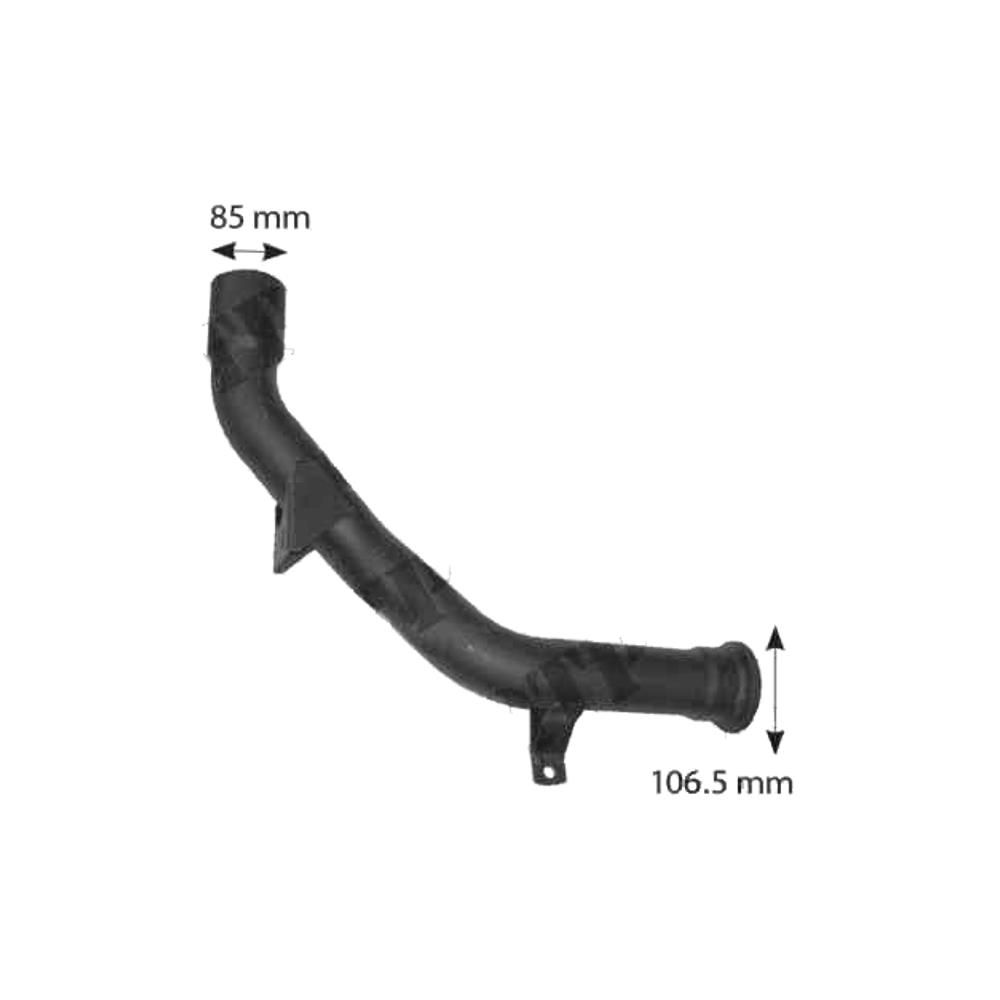 Coude d'échappement réf. 8391296 - Ford New Holland