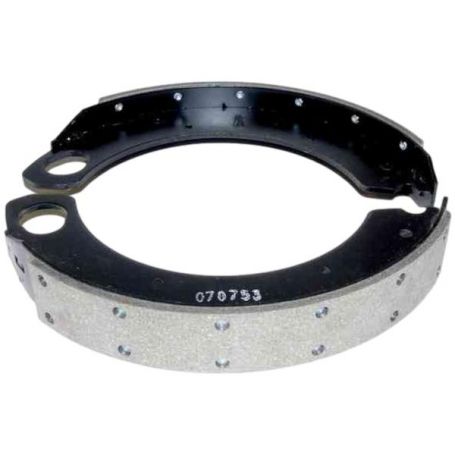 Paire de mâchoires de frein rondes réf. 81815611 - Ford New Holland