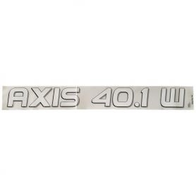 ETIQ.ADH. AXIS40.1 W RÉF. K9500600 - KUHN