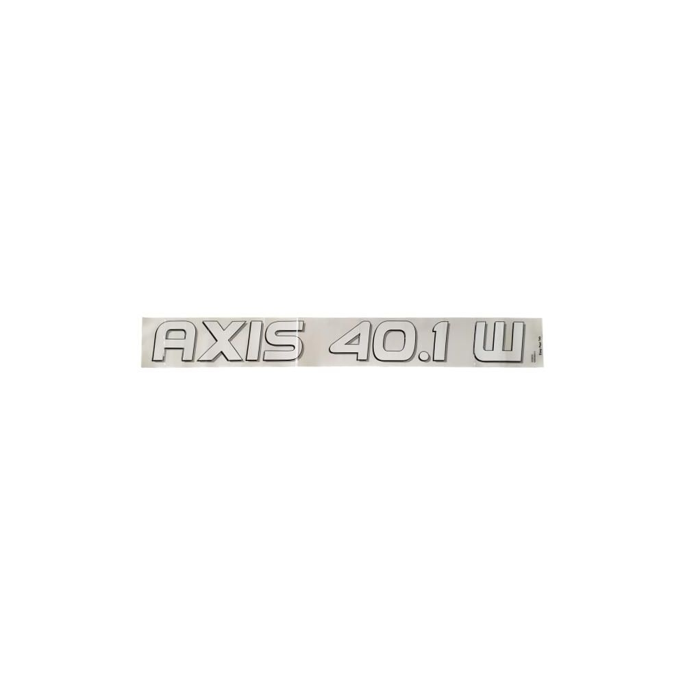 ETIQ.ADH. AXIS40.1 W RÉF. K9500600 - KUHN